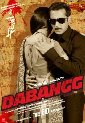 Dabangg 2010 Hindi Brrip 720p