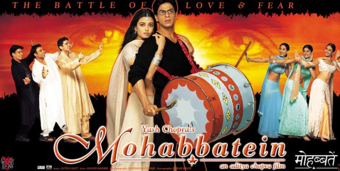 Mohabbatein Full Movie With English Subtitles Download