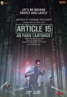 Article 15 Bollywood Movie Subtitles