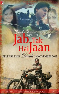 Jab Tak Hai Jaan Bollywood Movie Subtitles