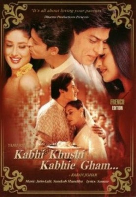 Kabhi Khushi Kabhie Gham Bollywood Movie Subtitles