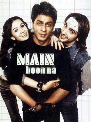 Main hoon na full hot sale movie with english subtitles