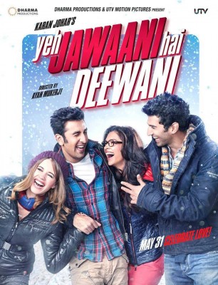 Yeh Jawaani Hai Deewani Bollywood Movie Subtitles